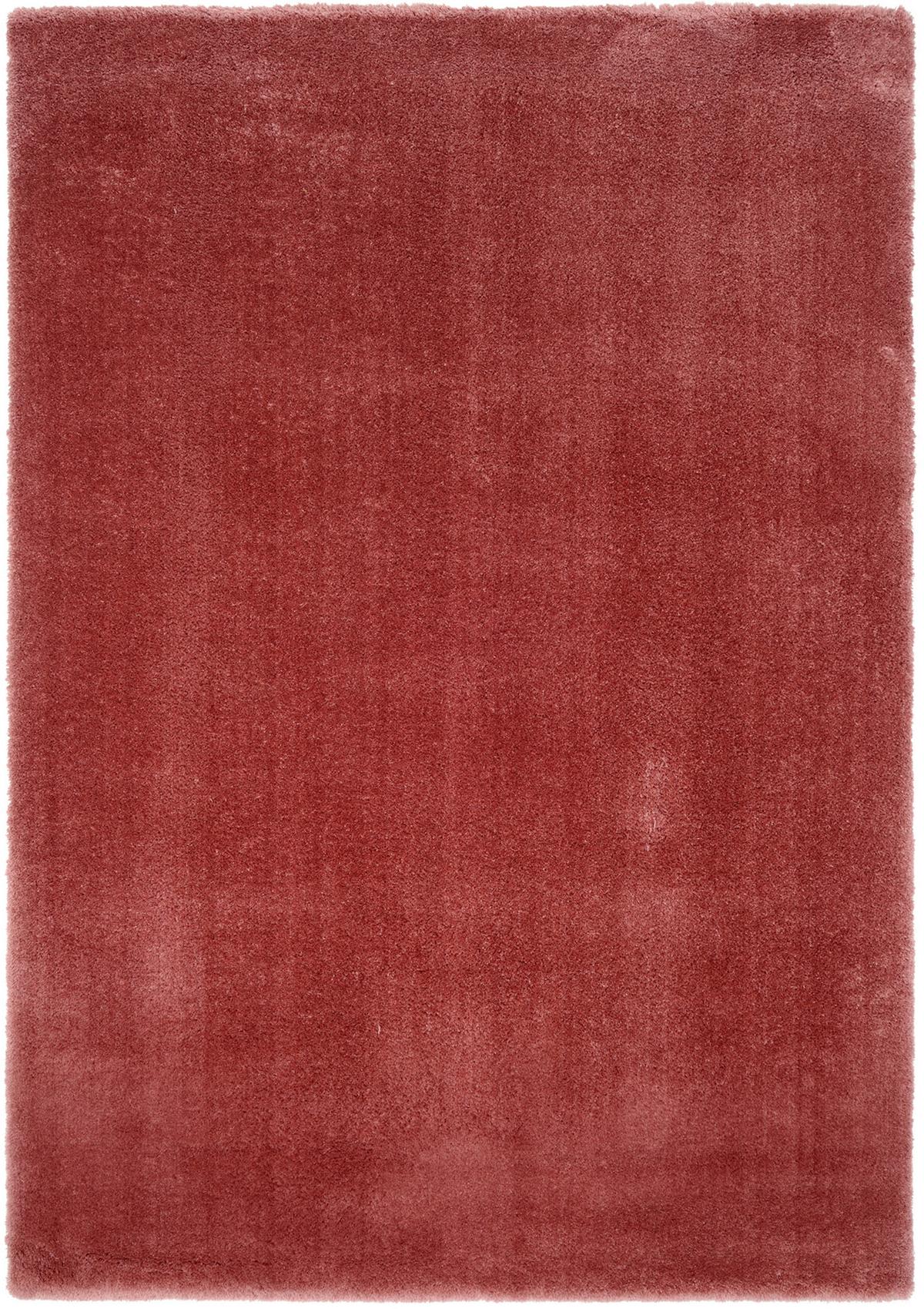 Webteppich Rosa/Rot Sunshine 240x290 cm - Rot/Rosa, Basics, Textil (240/290cm) - Novel