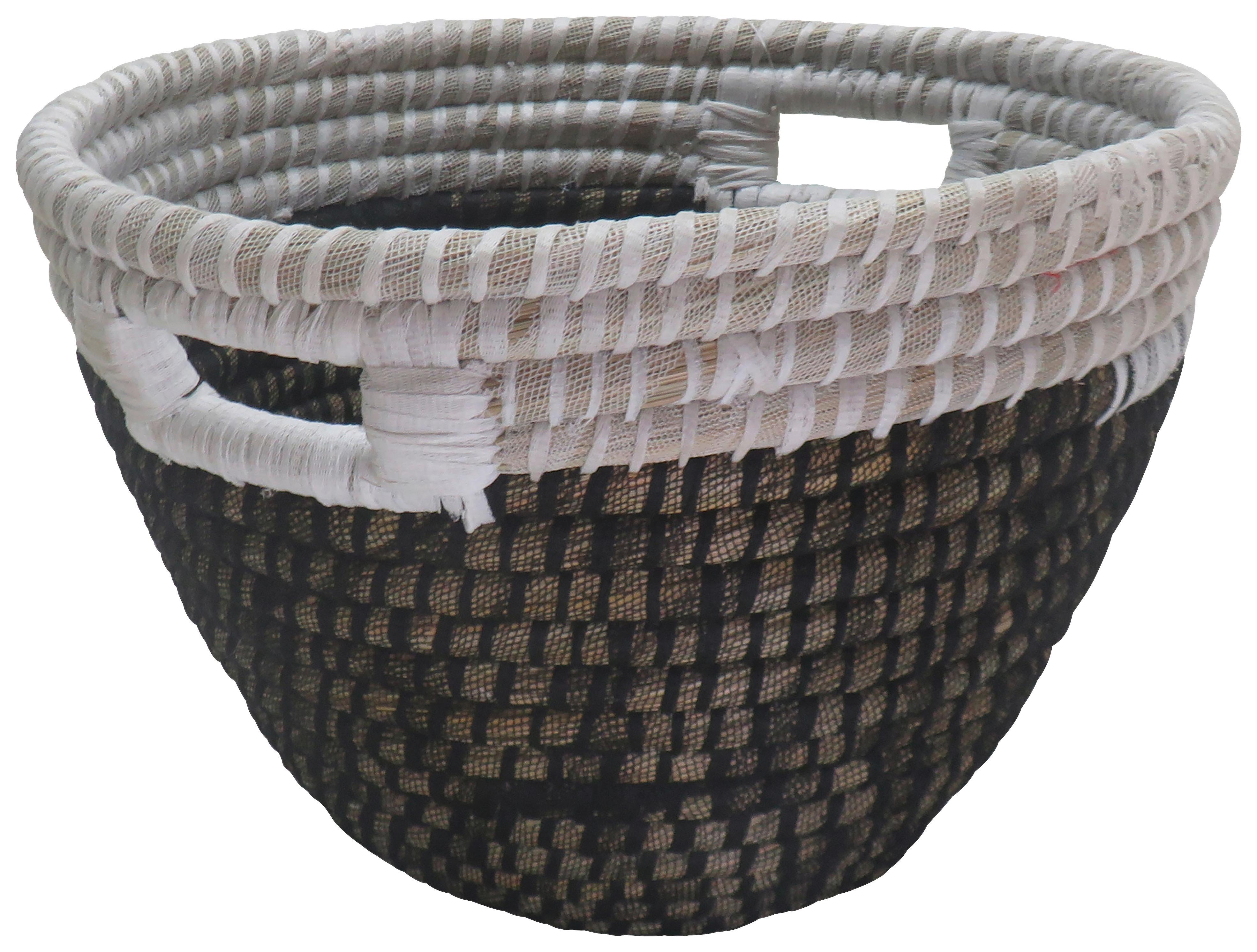 Kosár Nele - natúr színű, Konventionell, természetes anyagok (39/26cm) - Luca Bessoni