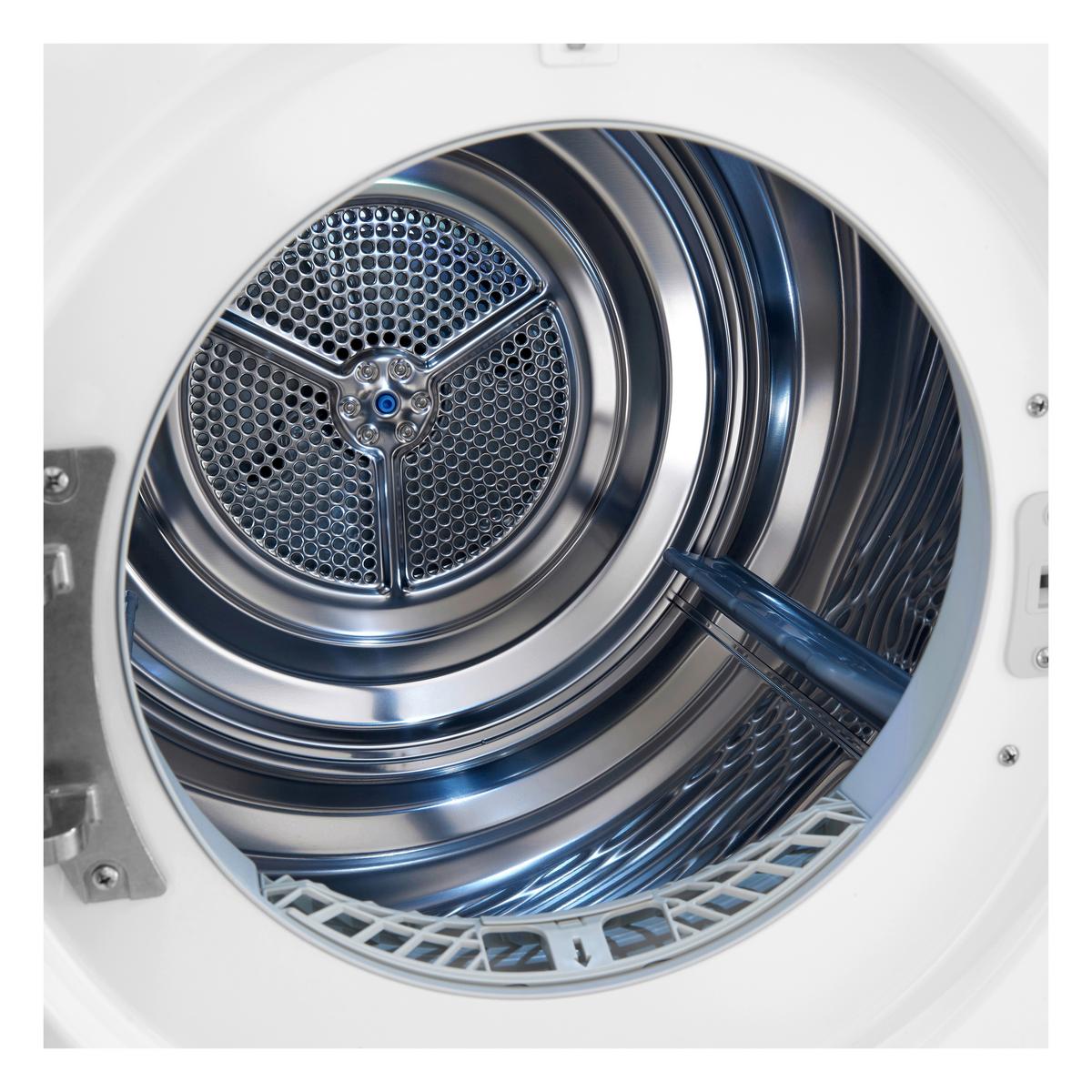 Wärmepumpentrockner LG V9ayxt - Weiß, Basics, Metall (60/85/66cm) - LG