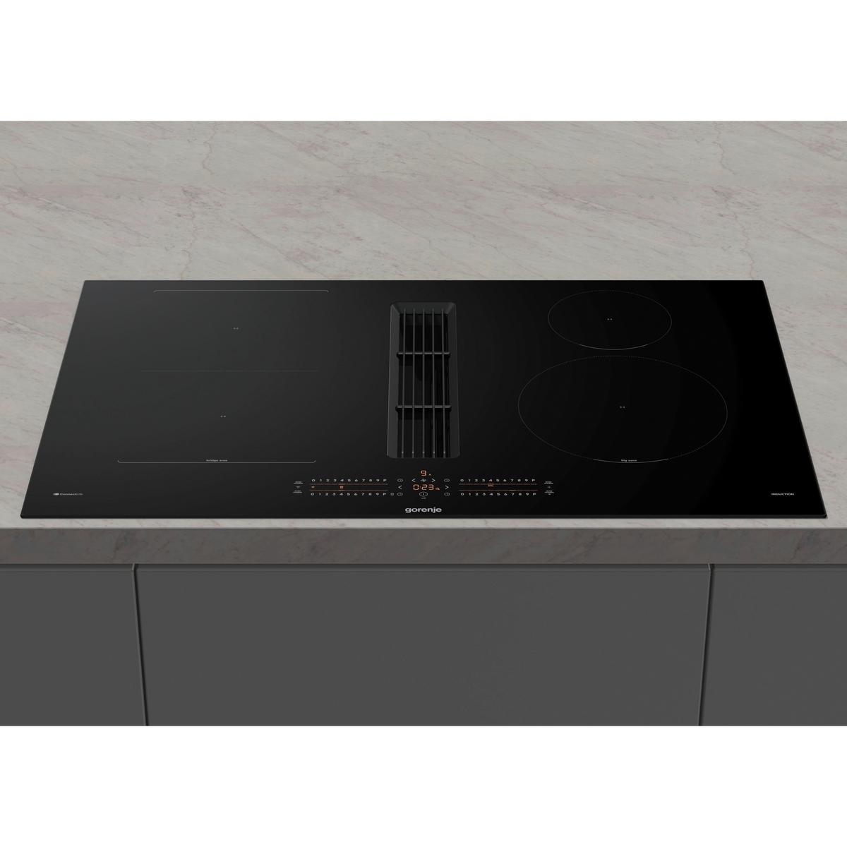 Kochfeld-Dunstabzug-Kombi Geh8432bscwf - MODERN (83/23,3/52cm) - Gorenje