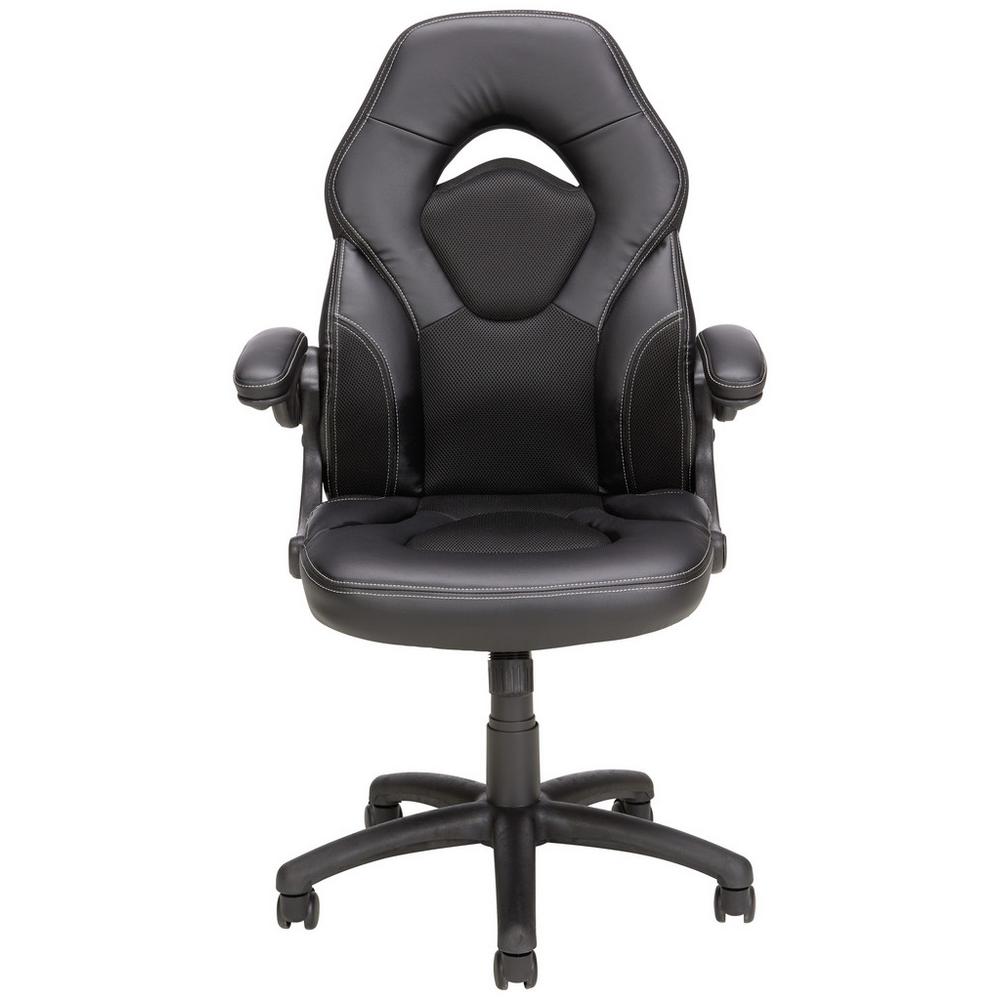 Otočná Židle V Černé Barvě