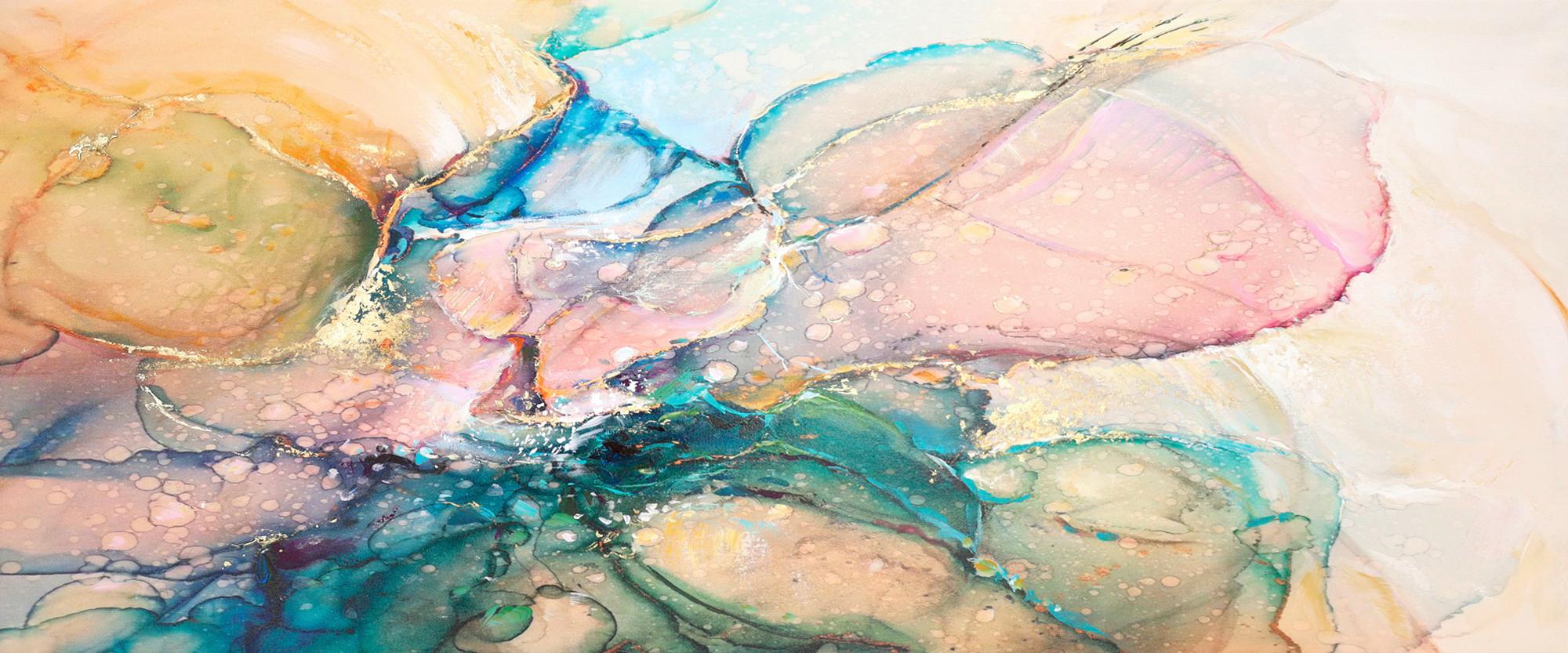 Mixed-Media Bild Luise