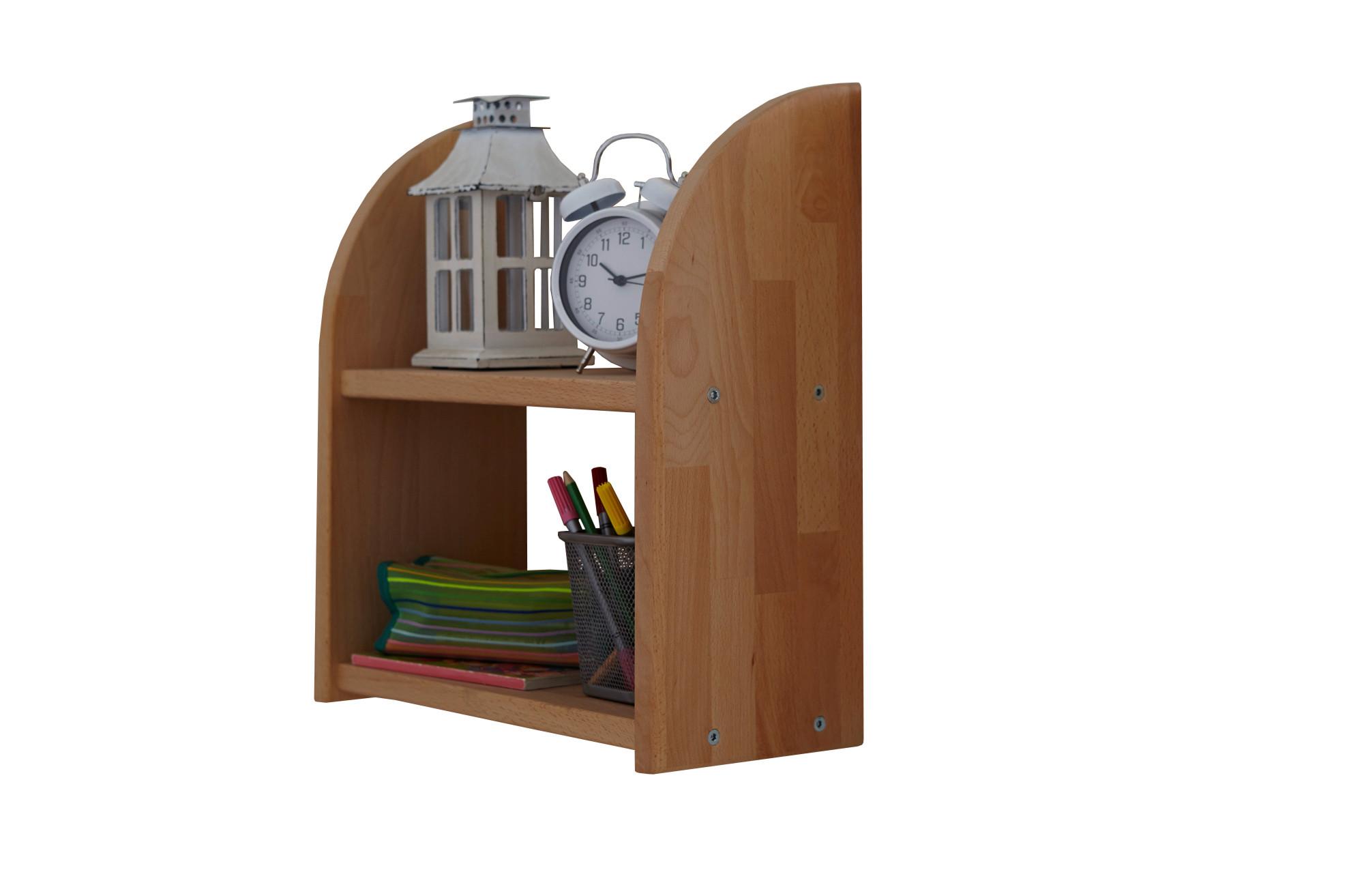 MID.YOU Einhängeregal 40x20 Buche Natur