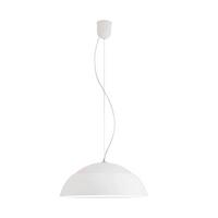 Hängeleuchte 39289_marghera - Weiß, KONVENTIONELL, Kunststoff/Metall (65/150cm) - Eglo