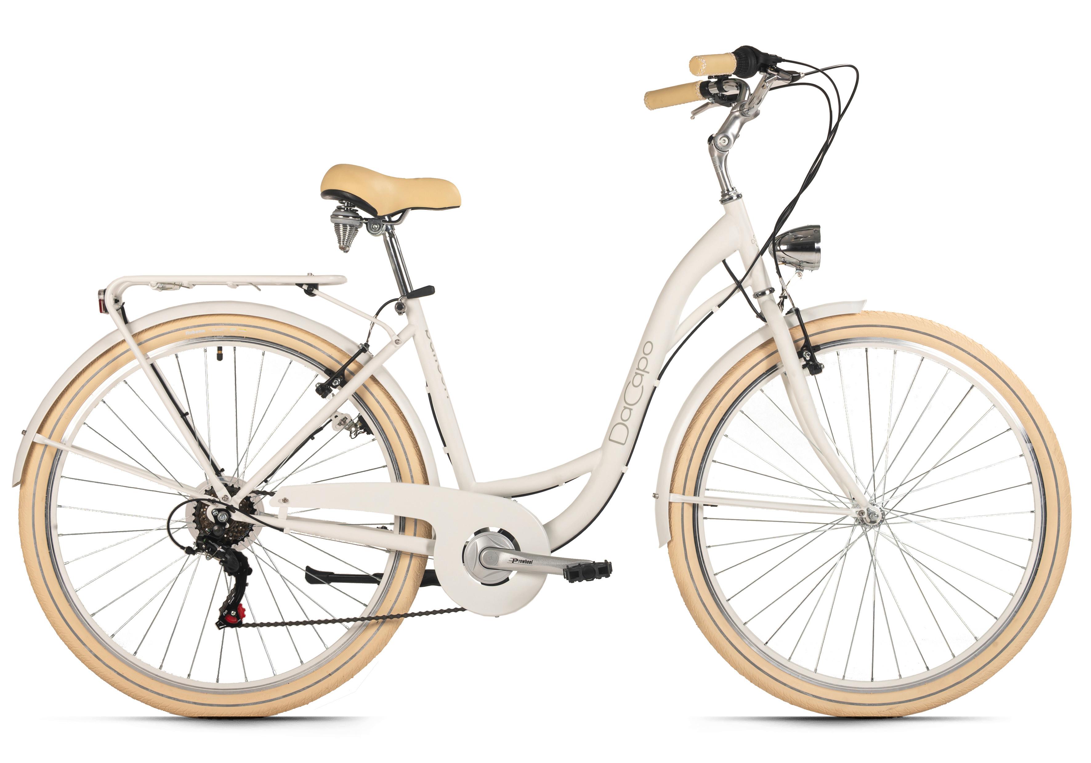 Citybike 171c Balloon Weiss - Weiß, LIFESTYLE, Metall (25/140/60cm)