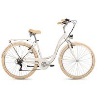 Citybike 171c Balloon Weiss - Weiß, LIFESTYLE, Metall (25/140/60cm)