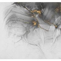 Fototapete Ink Gold Flow - Trend (300/280cm) - Komar