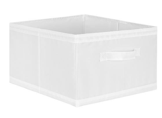 Uskladňovací Box Kläck -sb- - biela, textil (31/20/33,5cm) - Mömax modern living Uskladňovací Box Kläck -sb- - biela, textil (31/20/33,5cm) - Mömax modern living