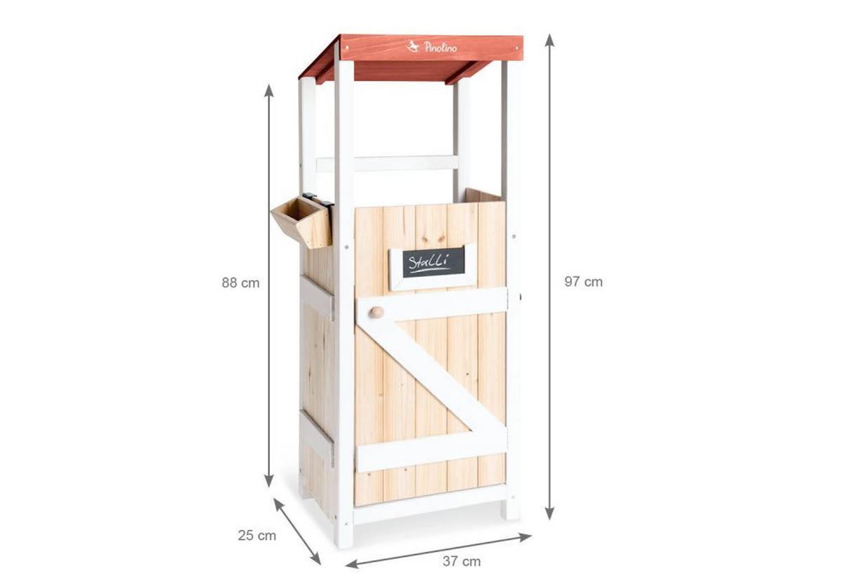 Kinderspielset multicolor - Multicolor, Basics, Holz (37/97/26,5cm) - Pinolino
