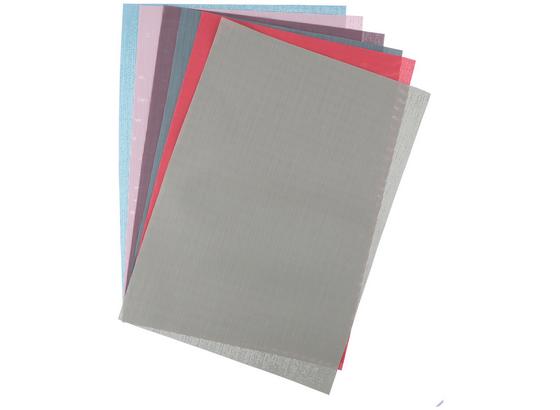 Tischset Lina 43x30 cm - Pink/Pastellblau, KONVENTIONELL, Kunststoff (43/30/0,1cm) Tischset Lina 43x30 cm - Pink/Pastellblau, KONVENTIONELL, Kunststoff (43/30/0,1cm)