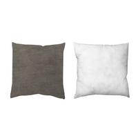 ZIERKISSEN Grau 40x40 cm - Grau, Basics, Textil (40/40cm)