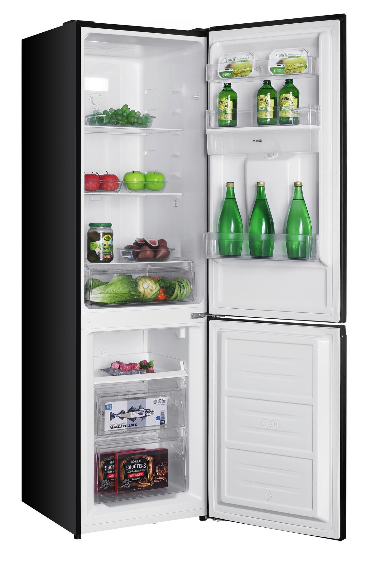 Kühl-Gefrier-Kombination Kgn 2516, No-Frost - Dunkelgrau, Basics, Metall (54,5/181/60cm) - Nabo