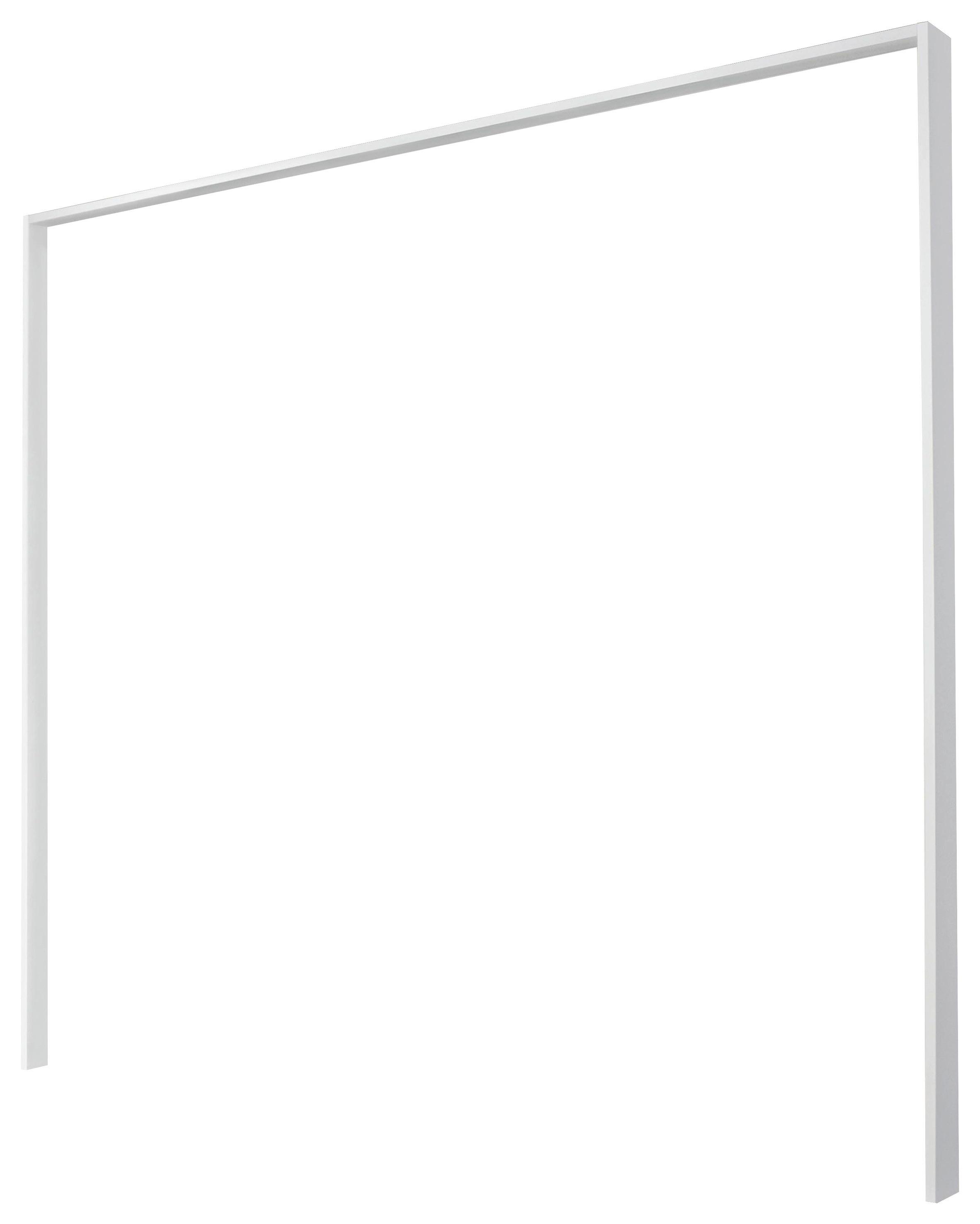 Passepartoutrahmen Mainz Weiß B: 231 Cm - Weiß, Basics, Holzwerkstoff (231/212/58cm) - Rauch Möbel