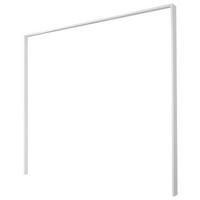 Passepartoutrahmen Mainz Weiß B: 231 Cm - Weiß, Basics, Holzwerkstoff (231/212/58cm) - Rauch Möbel