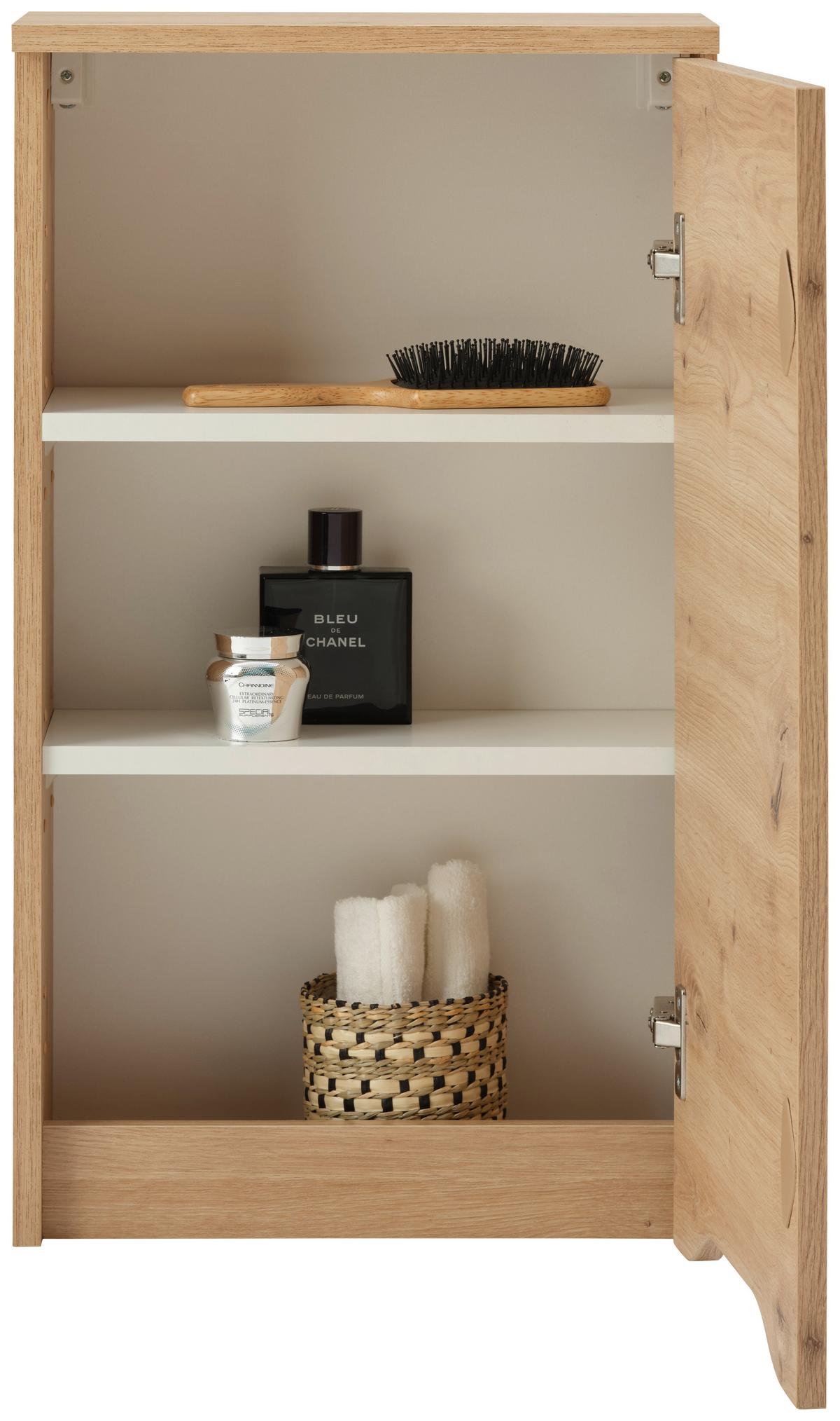 Hängeschrank Giga B: 40 Cm Eichefarben - Eiche Artisan, MODERN, Holzwerkstoff (40/70/20cm)