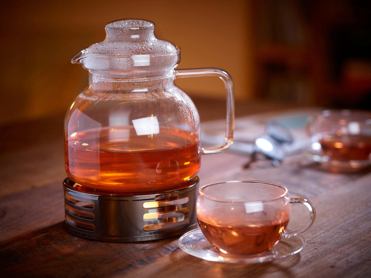 Stövchen Ew-Sv-1765s - Schwarz, Basics, Metall (15/5cm) - Echtwerk