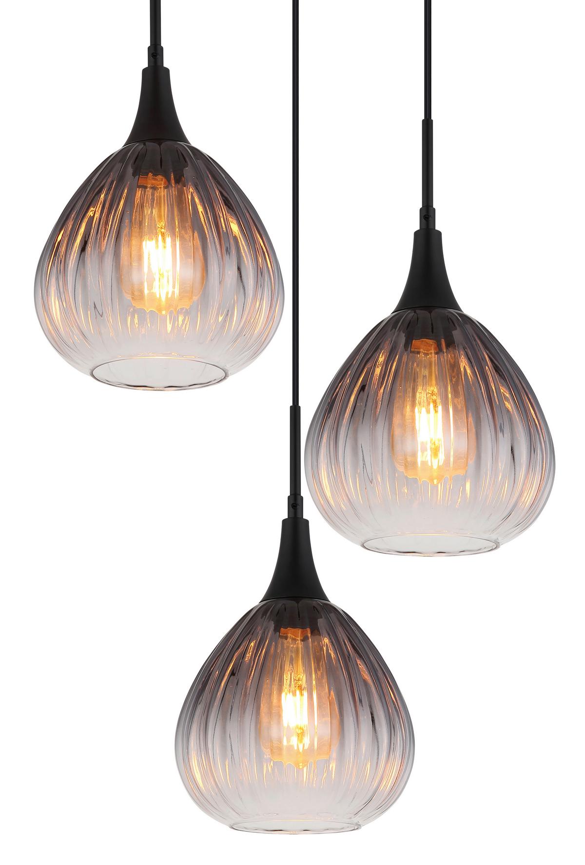 Hängeleuchte 15887-3h - Design (44/120cm) - Globo