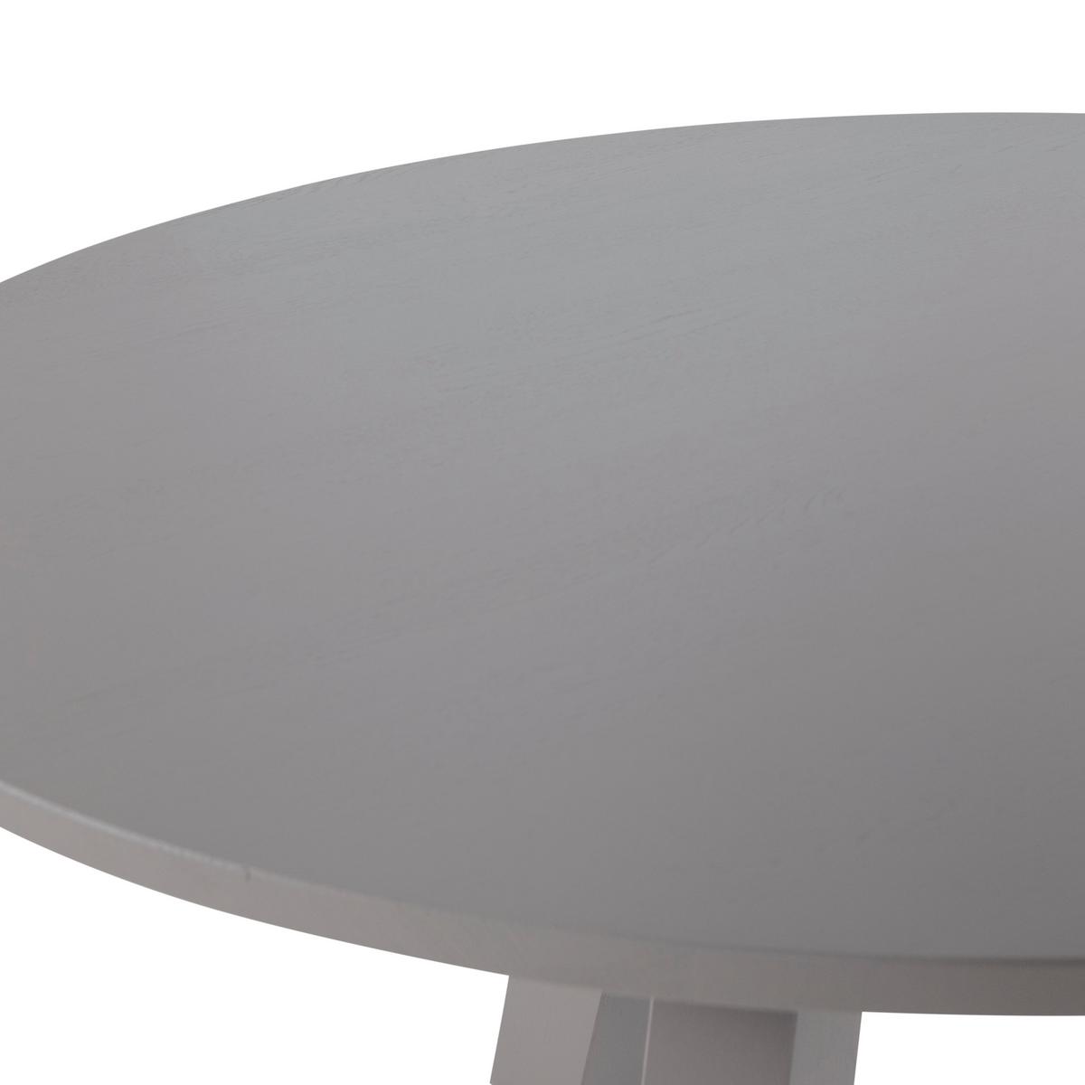 ESSTISCH Rhonda Grau L: 129cm - Grau, MODERN, Holz (129/129/75cm) - Livetastic