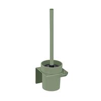 WC KEFA SO STOJANOM TURBO-LOC LIZAN - zelená, Modern, kov/plast (10,5/30,5/10,5cm) - Mömax