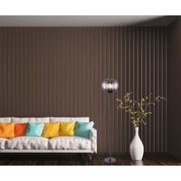 Állólámpa 15345s - fekete/szürke, Design, Üveg/fém (30/160cm) - Globo