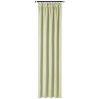 Vorhang Mit Multifunktionsband Simone 135x245 Cm Sandfarben - Sandfarben, ROMANTIK / LANDHAUS, Textil (135/245cm) - James Wood