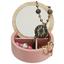 Krabička Na Šperky Mina - prírodné farby/pink, drevo (13/6cm) - Mömax modern living Krabička Na Šperky Mina - prírodné farby/pink, drevo (13/6cm) - Mömax modern living