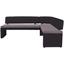 Eckbank Solta 187x168 cm - Schwarz/Grau, KONVENTIONELL, Karton/Holz (187/168cm) - Luca Bessoni Eckbank Solta 187x168 cm - Schwarz/Grau, KONVENTIONELL, Karton/Holz (187/168cm) - Luca Bessoni