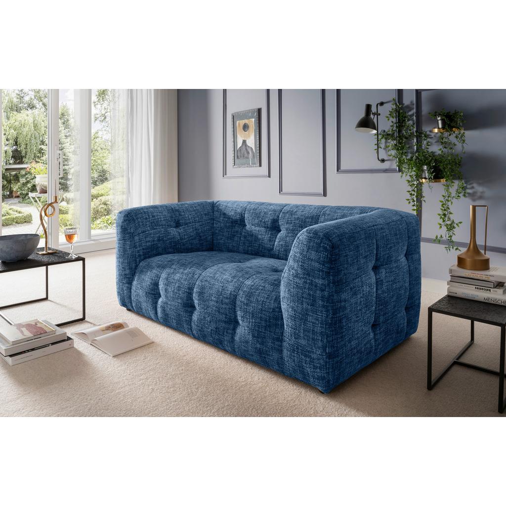 2-Sitzer-Sofa Velice, Blau B: 184 cm