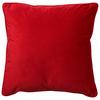 DEKORAČNÝ VANKÚŠ VIOLA,. 45/45 cm, červená - červená, Konventionell, textil (45/45cm) - Premium Living