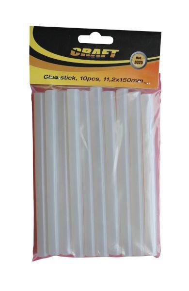 Ragasztórúd 10db - Konventionell (1,3/13/18cm)