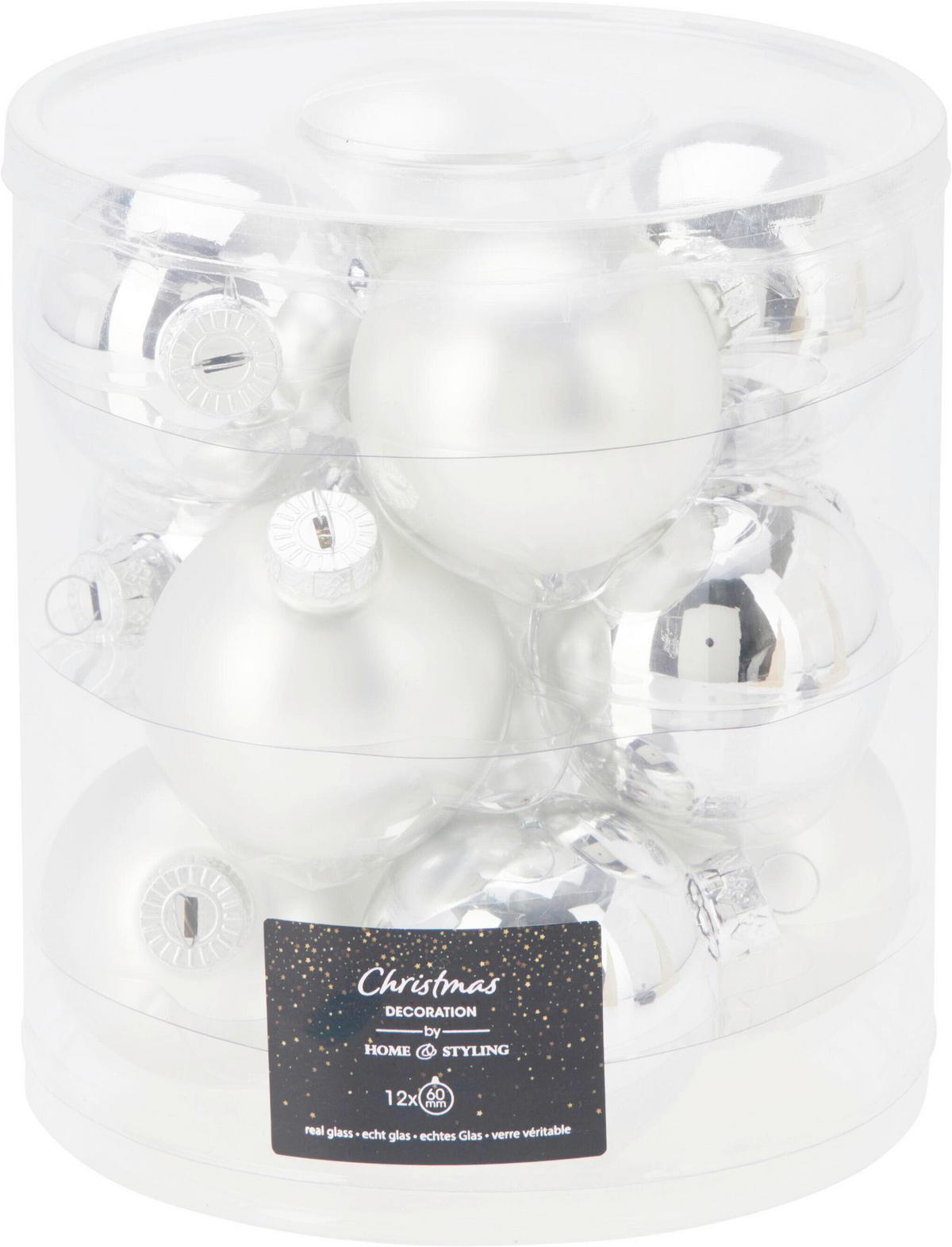 Christbaumkugel-Set Christof - Basics (6cm)