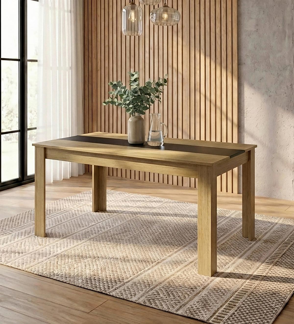 Esstisch Disalo Honigeiche L: 140cm - Honigeiche, MODERN, Holzwerkstoff (140/80/75cm) - MID.YOU