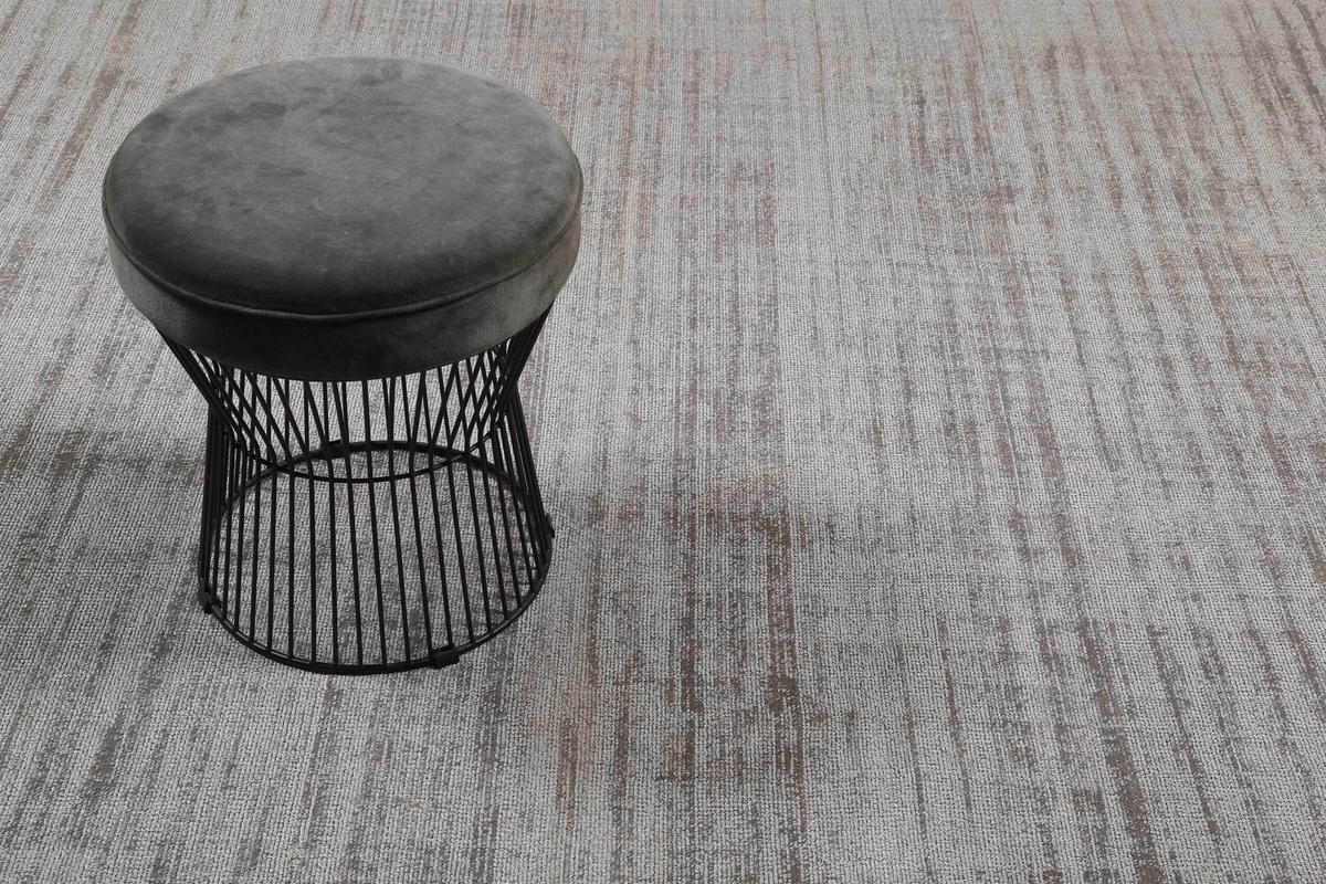 Flachwebteppich, 70x140 cm Gil - Hellgrau, Design, Textil (70/140cm) - Esprit