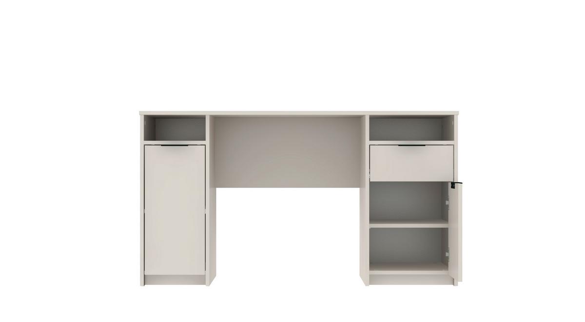 Schreibtisch Urbano Kaschmir B: 138 cm - Kaschmir, MODERN, Holzwerkstoff (138/76/57cm)