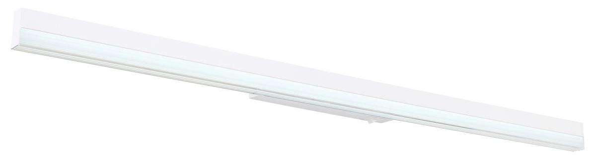 LED-Wandleuchte 41927w - Opal/Weiß, Basics, Kunststoff/Metall (80/6,5/4cm) - Globo