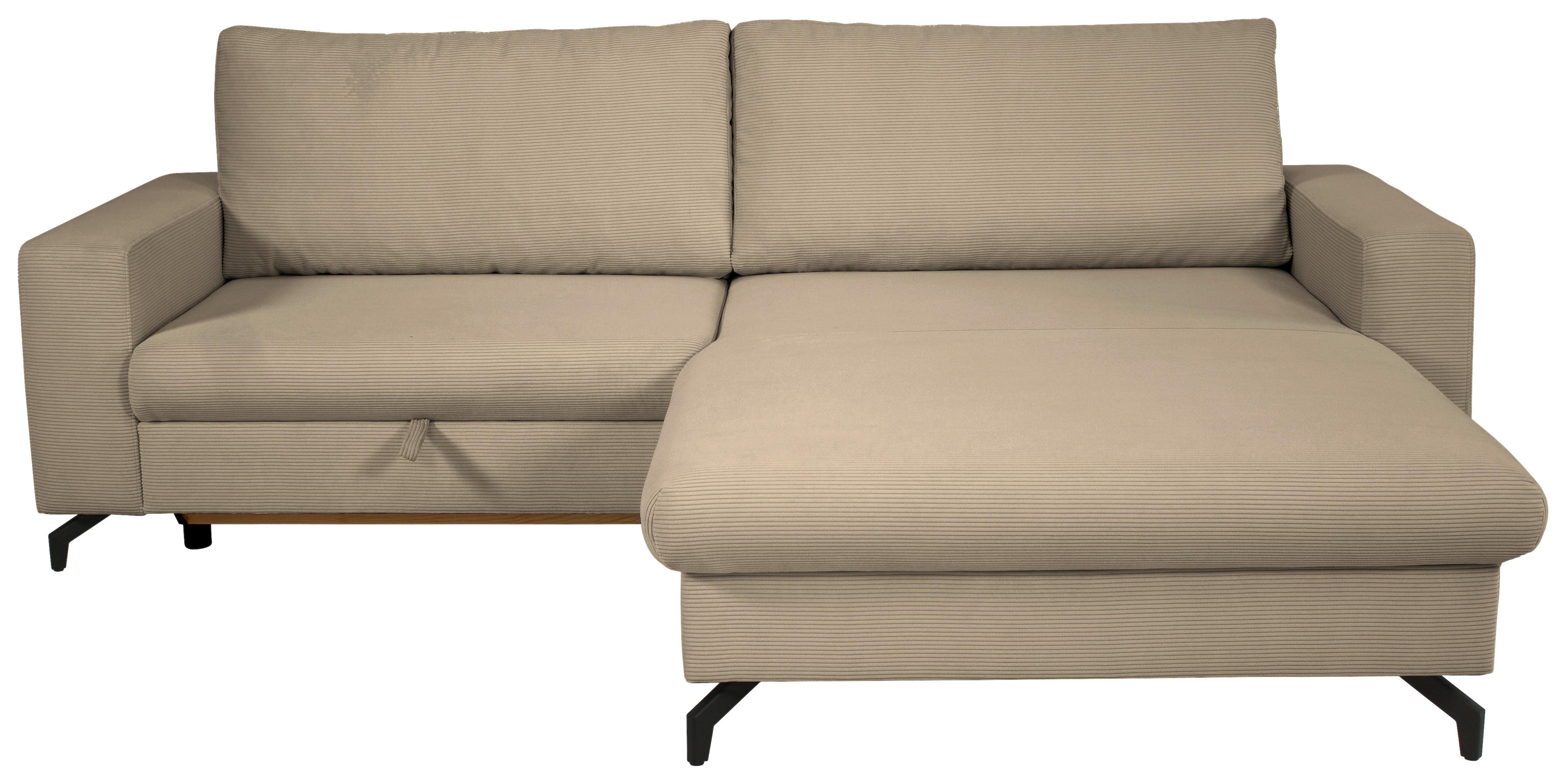 Ecksofa Clara Beige B: 240 cm