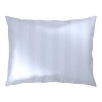 POŤAH NA VANKÚŠ XENIA STREIF - biela, Modern, textil (50/70cm) - Premium Living