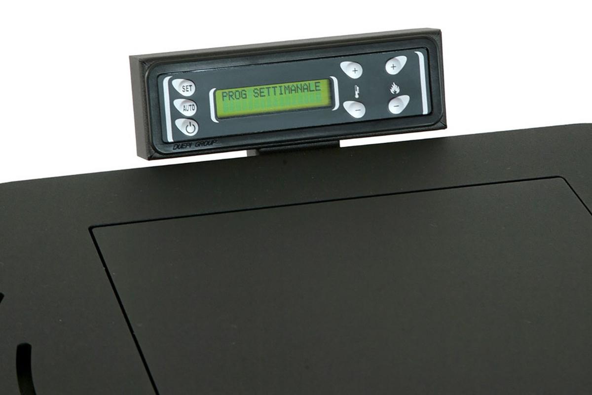 Palletofen Weiß 8,7 Kw Mit Wi-Fi - Weiß, Basics, Metall (47/100/50cm)