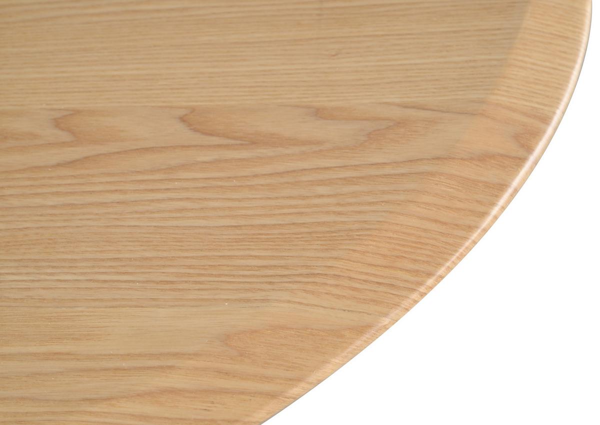 Esstisch Palma Naturfarben L: 180 cm - Naturfarben, MODERN, Holz/Holzwerkstoff (180/100/75cm) - MID.YOU