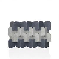 TRENNWAND Flexmiut Anthrazit B: 174cm - Anthrazit, MODERN, Textil (174/114/25cm) - MID.YOU