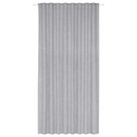 Sötétítőfüggöny Anna - világosszürke, Romantik / Landhaus, textil (135/175cm) - James Wood