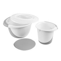Rührschüsselset Camilla - Basics, Kunststoff (27/15cm)