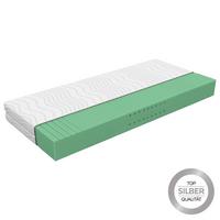 Kaltschaummatratze Nizza Comfort 120x200 cm H3 H: 21 cm - Weiß, Textil (120/200cm) - Primatex Deluxe