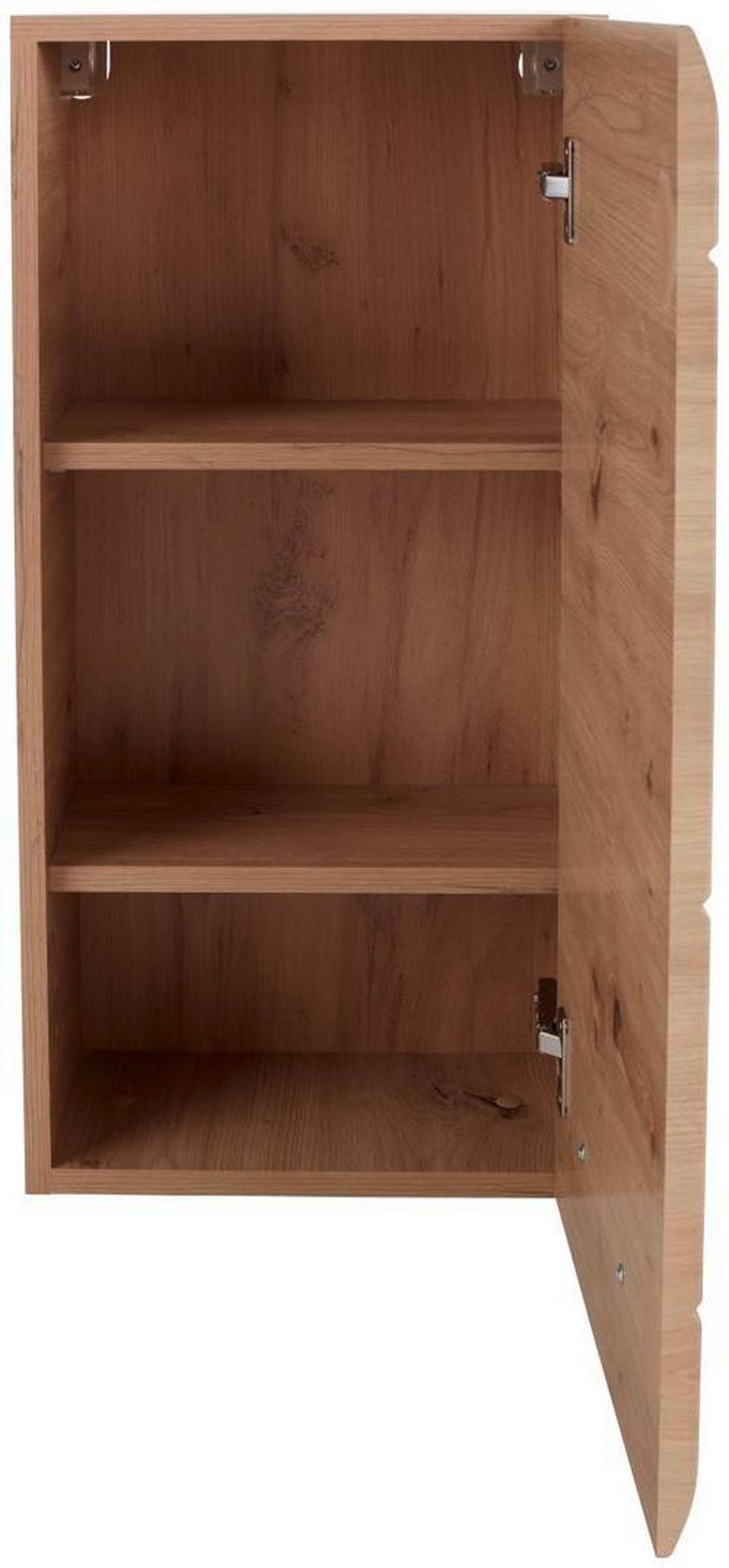 Hängeschrank mit Türdämpfung Avensis B: 35cm, Eiche Dekor - Eichefarben, MODERN, Holzwerkstoff (35/72/20,5cm) - Luca Bessoni