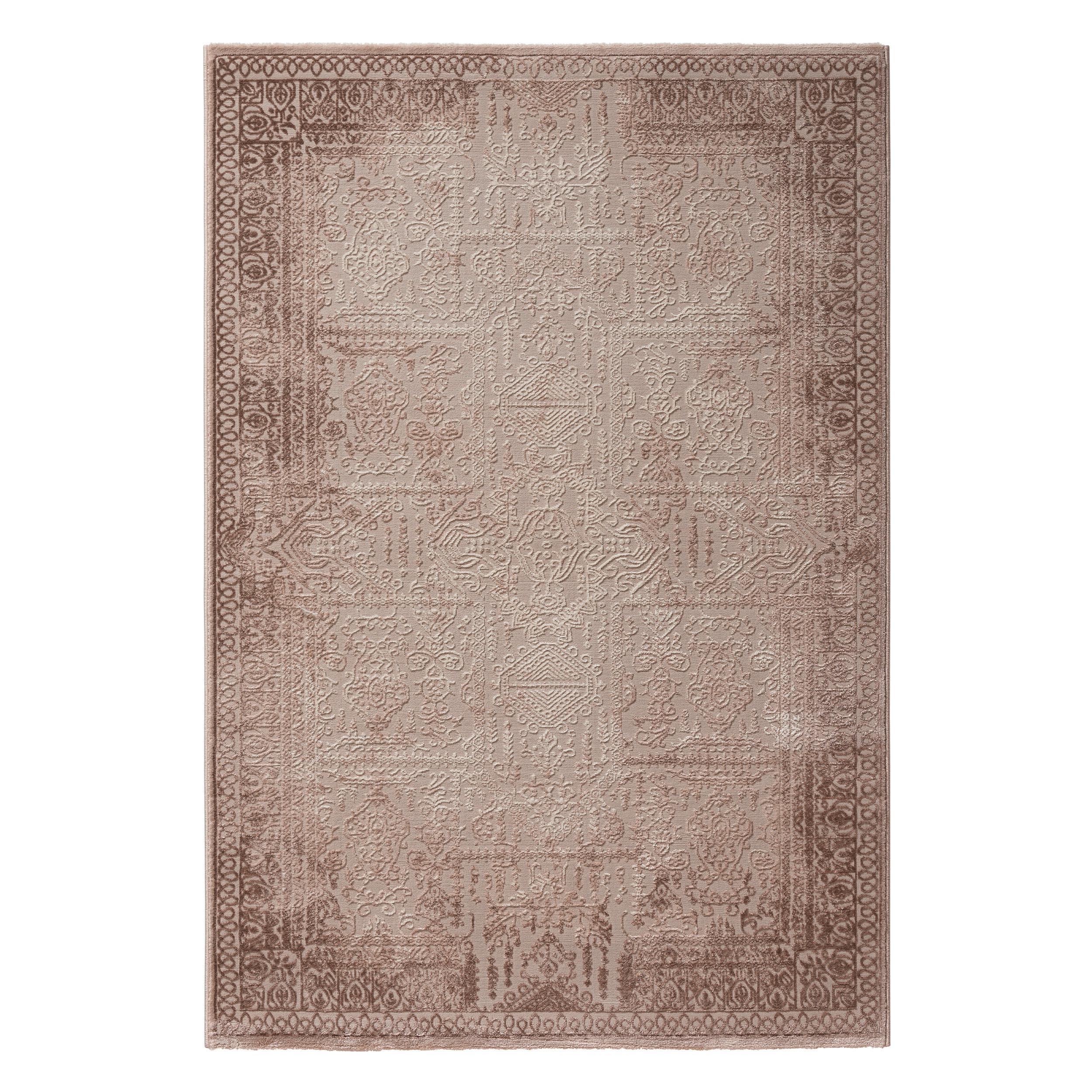 Webteppich Amatis 6640 Beige - Beige, Basics, Textil (80/150cm)