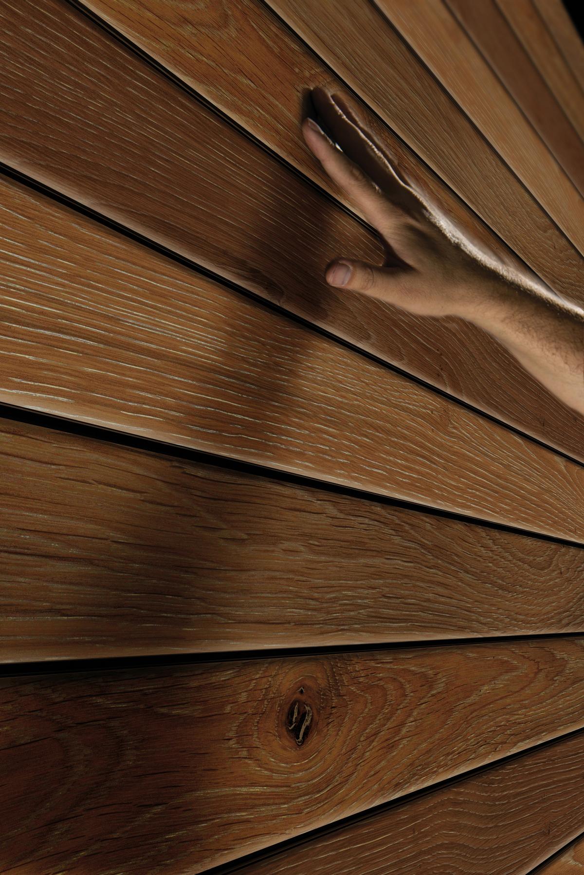 ZÁHRADNÝ DOMČEK PENT 9X7 - farba vlašského orecha, plast (279/226/218cm) - Ambia Garden