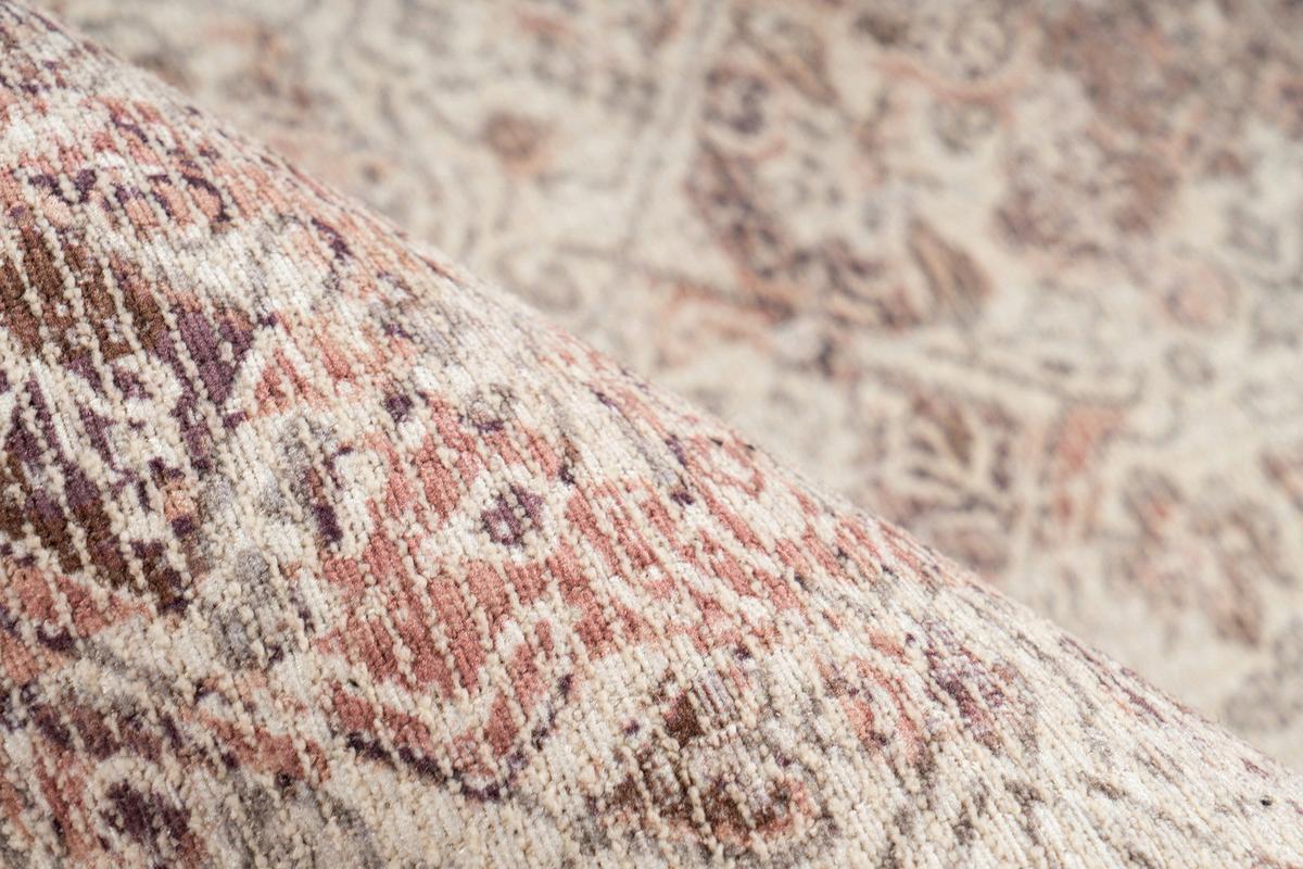 Vintage-Teppich Percy 200 - Rostfarben, KONVENTIONELL, Textil (80/150cm)