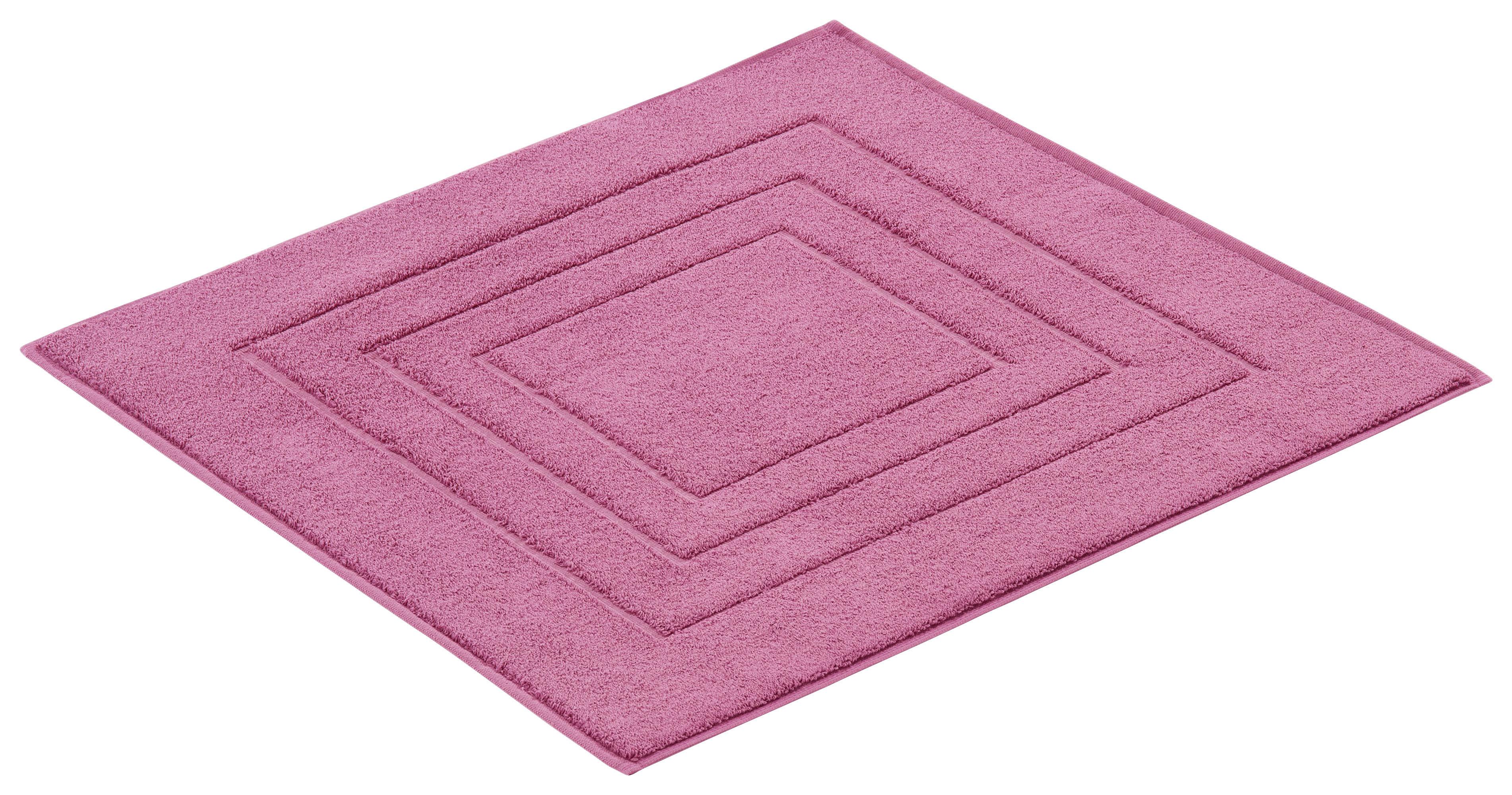 Fürdőszobaszőnyeg 110054 Vossen Feeling - szeder, Basics, textil (60/60cm) - Vossen