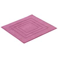 Fürdőszobaszőnyeg 110054 Vossen Feeling - szeder, Basics, textil (60/60cm) - Vossen