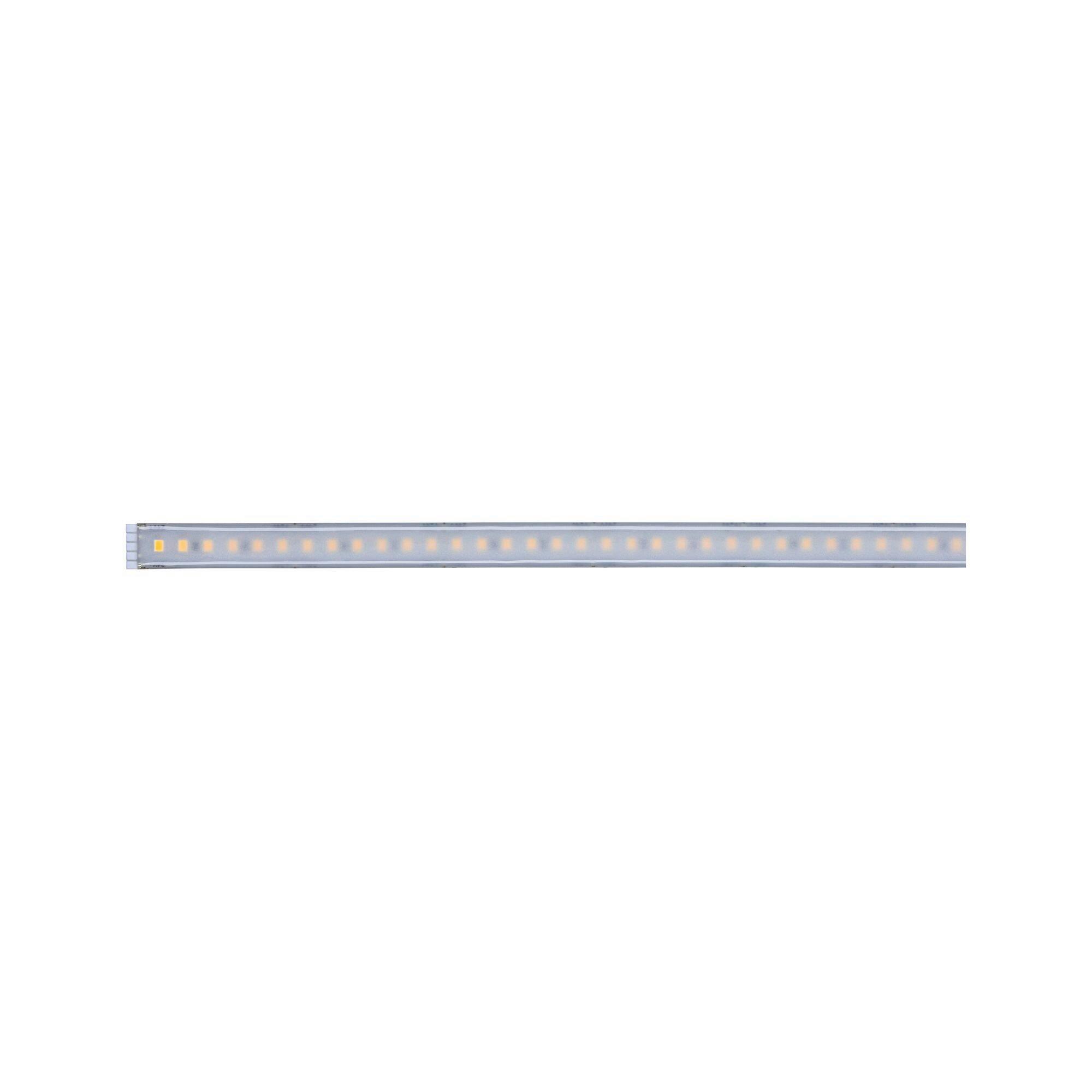 LED-Streifen L: 1 M - Silberfarben, Basics, Kunststoff (100cm) - Paulmann